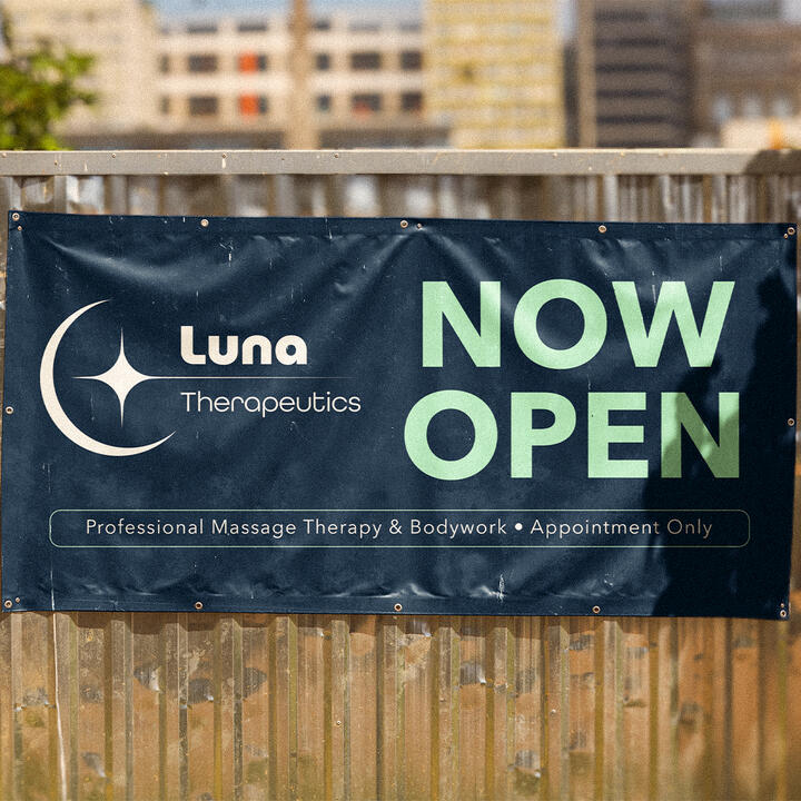 Vinyl Banner